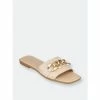 GC SHOES Rina Nude Flat Sandals -GC SHOES Shop unnamed file 1004