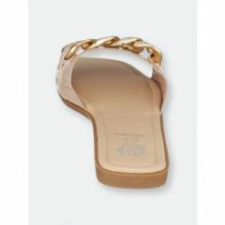 GC SHOES Rina Nude Flat Sandals -GC SHOES Shop unnamed file 1006
