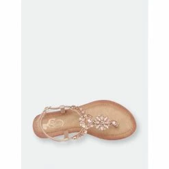 GC SHOES Angie Rose Gold Flat Sandals Rosegold 10 GC SHOES Angie Rose Gold Flat Sandals Rosegold -GC SHOES Shop unnamed file 1016