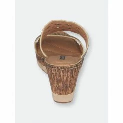 GC SHOES Nicole Gold Wedge Sandals -GC SHOES Shop unnamed file 1020