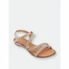 GC SHOES Glassy Flat Sandals Rose Gold -GC SHOES Shop unnamed file 1031