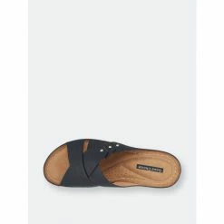 GC SHOES Dorty Black Wedge Sandals -GC SHOES Shop unnamed file 1035
