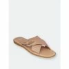 GC SHOES Mila Ivory Flat Sandals -GC SHOES Shop unnamed file 1044
