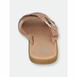 GC SHOES Mila Ivory Flat Sandals -GC SHOES Shop unnamed file 1046