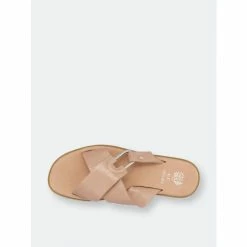 GC SHOES Mila Ivory Flat Sandals -GC SHOES Shop unnamed file 1047