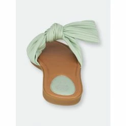 GC SHOES Dani Green Flat Sandals -GC SHOES Shop unnamed file 1054