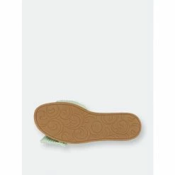 GC SHOES Dani Green Flat Sandals -GC SHOES Shop unnamed file 1056