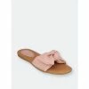 GC SHOES Dani Pink Flat Sandals -GC SHOES Shop unnamed file 1057