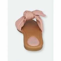 GC SHOES Dani Pink Flat Sandals -GC SHOES Shop unnamed file 1059