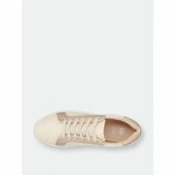 GC SHOES Roslyn Gold Sneakers -GC SHOES Shop unnamed file 106