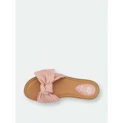 GC SHOES Dani Pink Flat Sandals -GC SHOES Shop unnamed file 1060