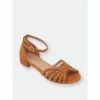 GC SHOES Mink Flat Sandals Tan -GC SHOES Shop unnamed file 1079