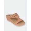 GC SHOES Ganni Orange Wedge Sandals -GC SHOES Shop unnamed file 108