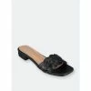 GC SHOES Dana Black Flat Sandals -GC SHOES Shop unnamed file 1084