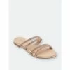 GC SHOES Cindy Nude Flat Sandals -GC SHOES Shop unnamed file 1095
