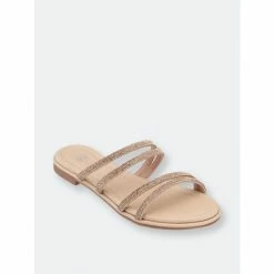 GC SHOES Cindy Nude Flat Sandals