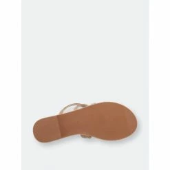 GC SHOES Cindy Nude Flat Sandals -GC SHOES Shop unnamed file 1098