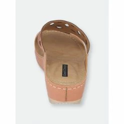 GC SHOES Ganni Orange Wedge Sandals -GC SHOES Shop unnamed file 110