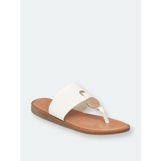 GC SHOES Candance Thong Sandals Black 3 GC SHOES Candance Thong Sandals Black