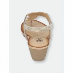 GC SHOES Billie Gold Wedge Sandals 8 GC SHOES Billie Gold Wedge Sandals -GC SHOES Shop unnamed file 1106