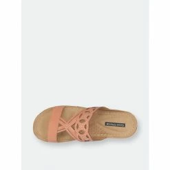 GC SHOES Ganni Orange Wedge Sandals -GC SHOES Shop unnamed file 111