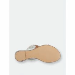 GC SHOES Jacey Silver Flat Sandals 9 GC SHOES Jacey Silver Flat Sandals -GC SHOES Shop unnamed file 1125