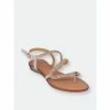 GC SHOES Sky Rose Gold Flat Sandals Rosegold 2 GC SHOES Sky Rose Gold Flat Sandals Rosegold -GC SHOES Shop unnamed file 1131