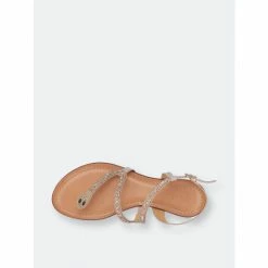 GC SHOES Sky Rose Gold Flat Sandals Rosegold 10 GC SHOES Sky Rose Gold Flat Sandals Rosegold -GC SHOES Shop unnamed file 1134