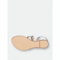 GC SHOES Sky Rose Gold Flat Sandals Rosegold 11 GC SHOES Sky Rose Gold Flat Sandals Rosegold -GC SHOES Shop unnamed file 1135