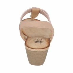 GC SHOES Tori Nude Wedge Sandals 9 GC SHOES Tori Nude Wedge Sandals -GC SHOES Shop unnamed file 1143