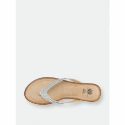 GC SHOES Sia Silver Wedge Sandals 10 GC SHOES Sia Silver Wedge Sandals -GC SHOES Shop unnamed file 1154