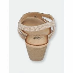 GC SHOES Pelle Gold Wedge Sandals 8 GC SHOES Pelle Gold Wedge Sandals -GC SHOES Shop unnamed file 1158