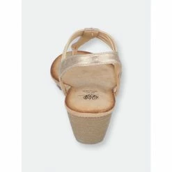 GC SHOES Tori Gold Wedge Sandals -GC SHOES Shop unnamed file 1162