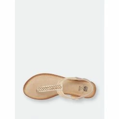 GC SHOES Tori Gold Wedge Sandals -GC SHOES Shop unnamed file 1163