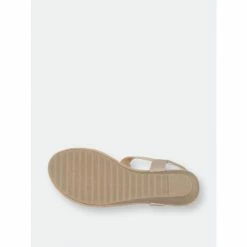 GC SHOES Tori Gold Wedge Sandals -GC SHOES Shop unnamed file 1164