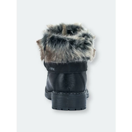 GC SHOES Trudie Black Combat Bootie Boots 5 GC SHOES Trudie Black Combat Bootie Boots - Image 3