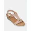 GC SHOES Coretta Rose Gold Wedge Sandals 2 GC SHOES Coretta Rose Gold Wedge Sandals -GC SHOES Shop unnamed file 1187