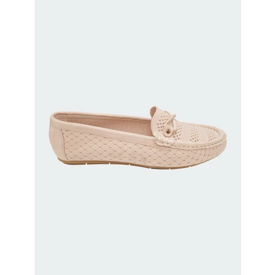 GC SHOES Gardi Nude Flat Flats 4 GC SHOES Gardi Nude Flat Flats - Image 2