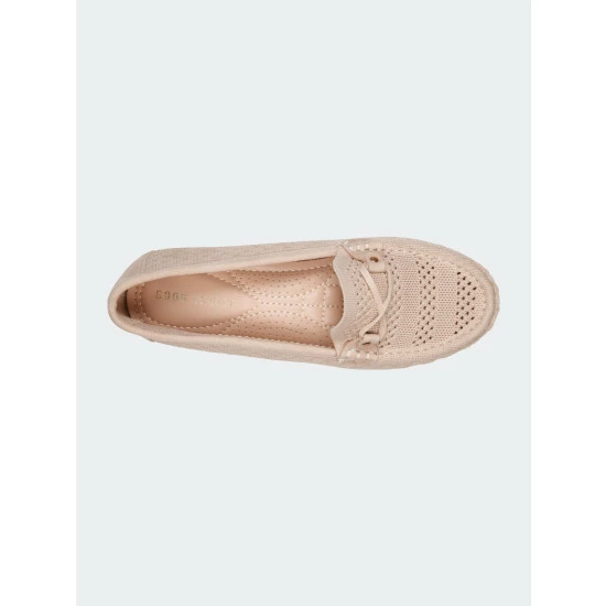GC SHOES Gardi Nude Flat Flats 5 GC SHOES Gardi Nude Flat Flats - Image 3