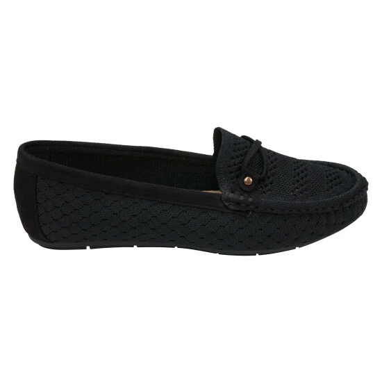 GC SHOES Gardi Black Flat Flats 4 GC SHOES Gardi Black Flat Flats - Image 2