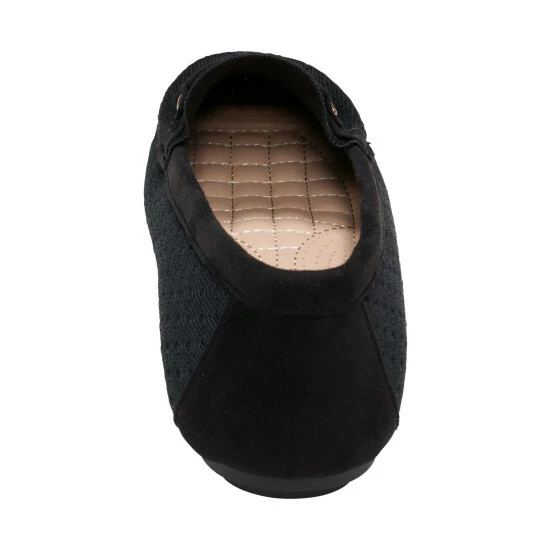 GC SHOES Gardi Black Flat Flats 6 GC SHOES Gardi Black Flat Flats - Image 4
