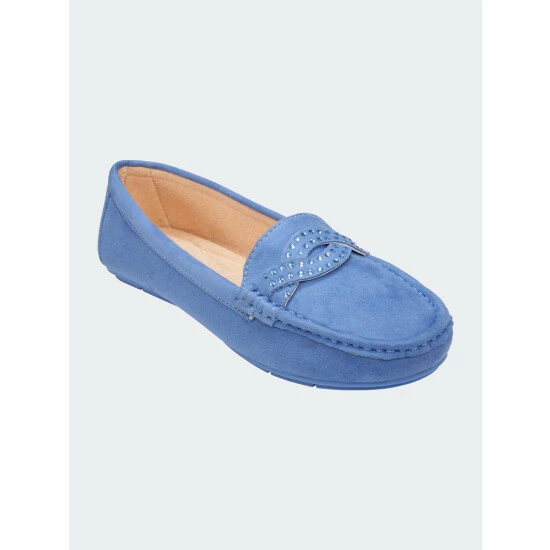 GC SHOES Boston Blue Flat Flats 3 GC SHOES Boston Blue Flat Flats