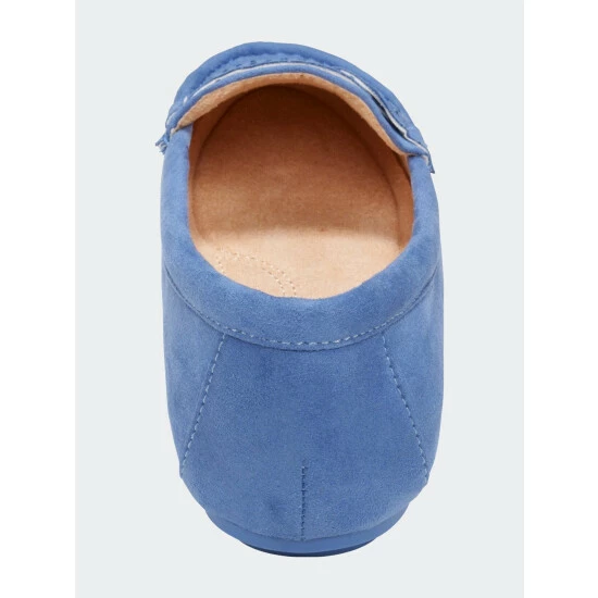 GC SHOES Boston Blue Flat Flats 6 GC SHOES Boston Blue Flat Flats - Image 4