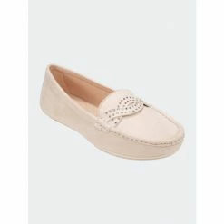 GC SHOES Boston Nude Flat Flats