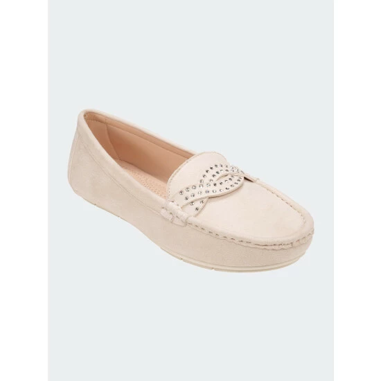 GC SHOES Boston Nude Flat Flats 3 GC SHOES Boston Nude Flat Flats