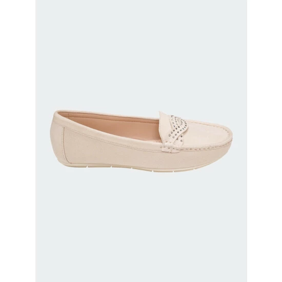 GC SHOES Boston Nude Flat Flats 4 GC SHOES Boston Nude Flat Flats - Image 2