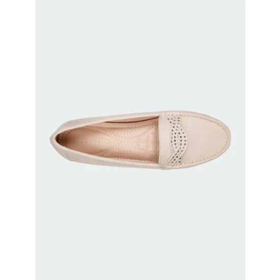 GC SHOES Boston Nude Flat Flats 5 GC SHOES Boston Nude Flat Flats - Image 3