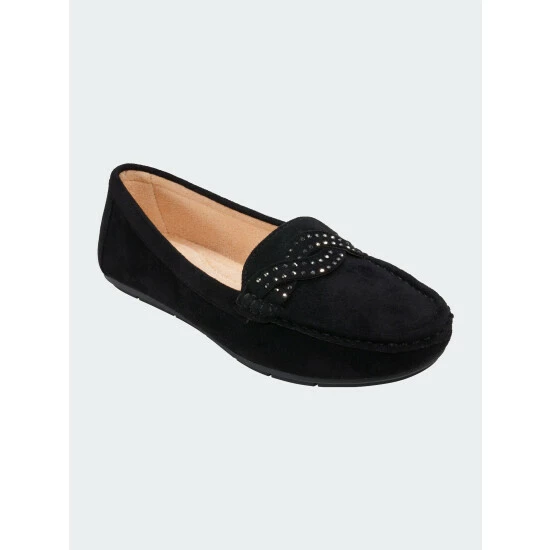 GC SHOES Boston Black Flat Flats 3 GC SHOES Boston Black Flat Flats