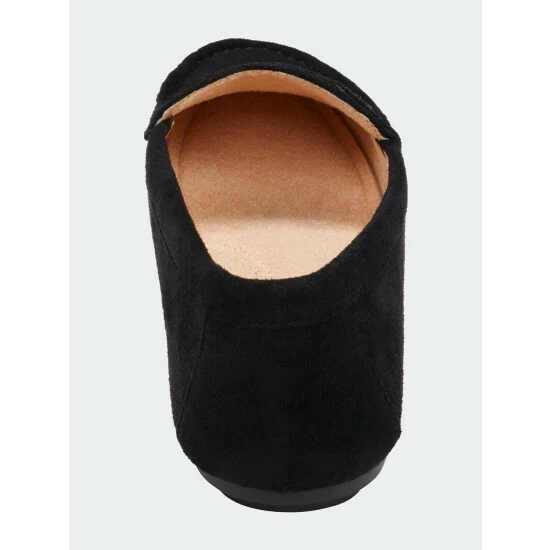 GC SHOES Boston Black Flat Flats 6 GC SHOES Boston Black Flat Flats - Image 4