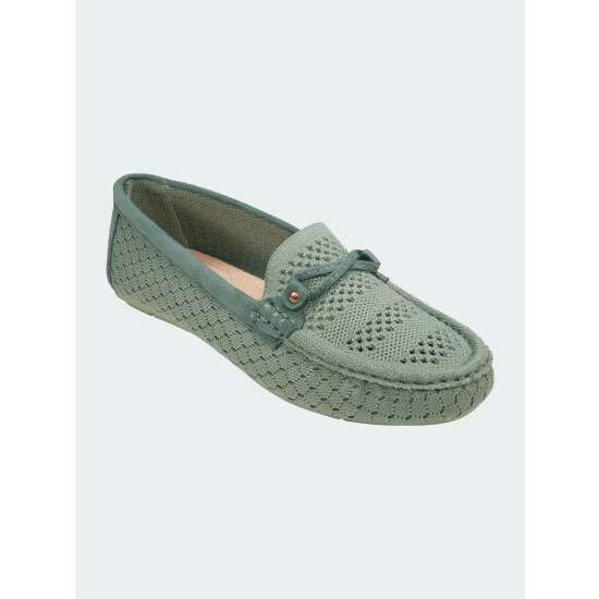 GC SHOES Gardi Green Flat Flats 3 GC SHOES Gardi Green Flat Flats